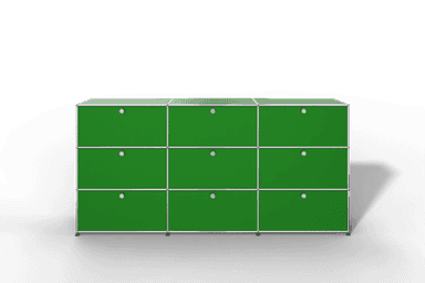 USM Haller Highboard mit 9 Klapptüren Produktbild