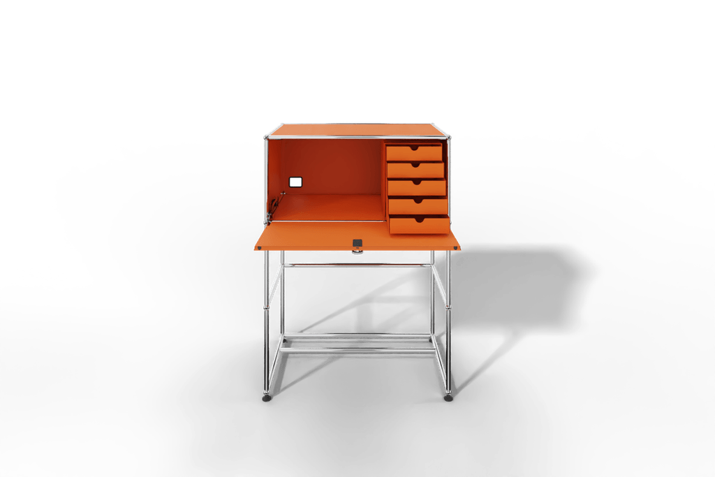 USM Haller Sekretär, Arbeitsplatz Produktbild