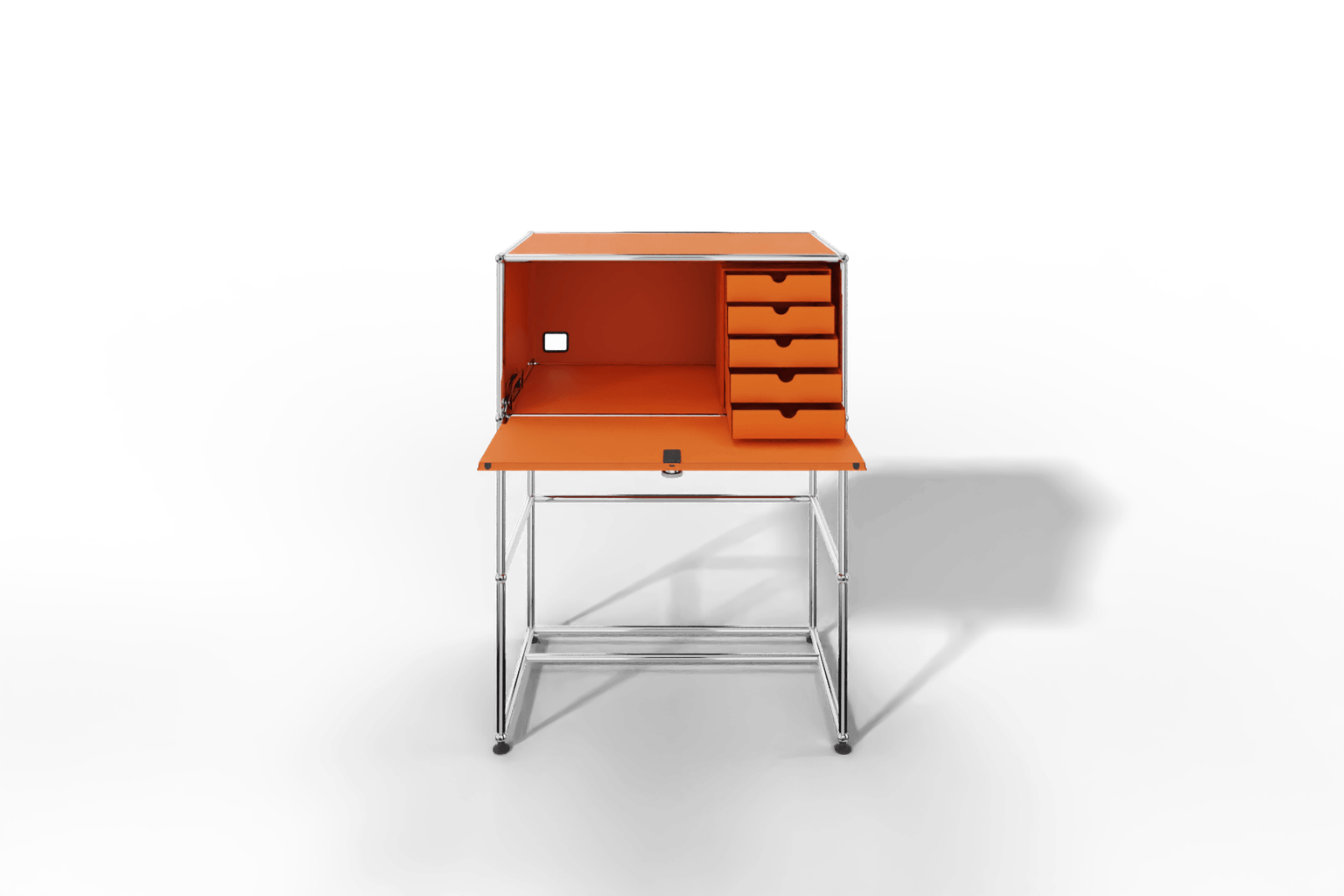 USM Haller Sekretär, Arbeitsplatz Produktbild