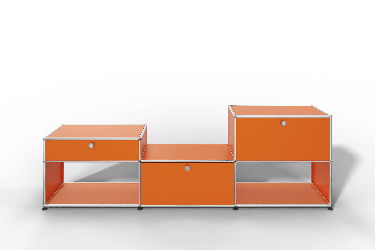 USM Haller Sideboard, 2 Klapptüren und 1 Schubkasten Produktbild