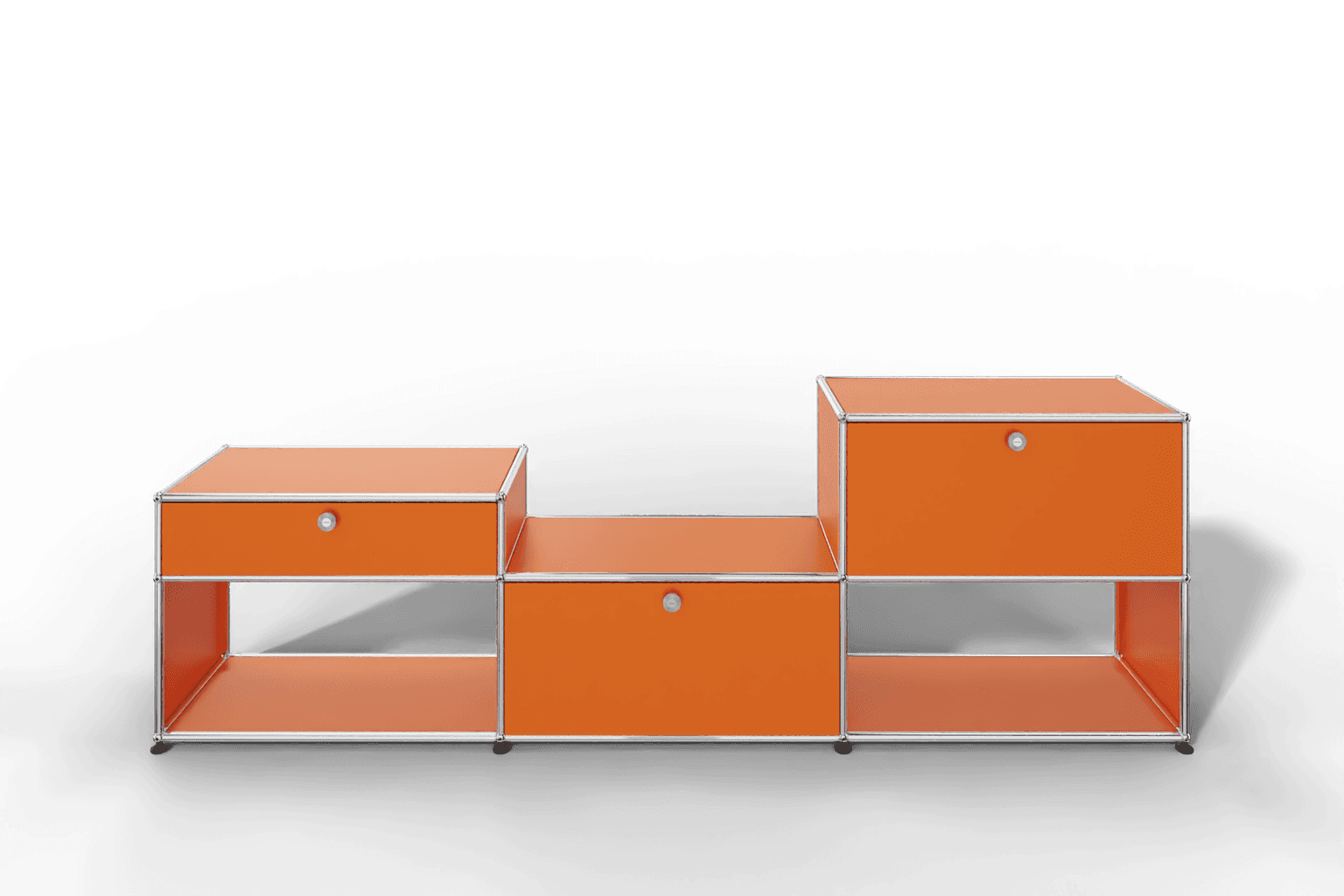 USM Haller Sideboard, 2 Klapptüren und 1 Schubkasten Produktbild