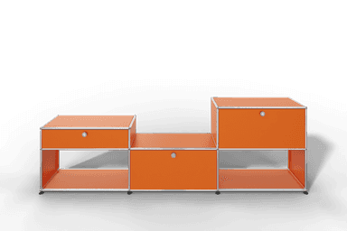 USM Haller Sideboard, 2 Klapptüren und 1 Schubkasten Produktbild