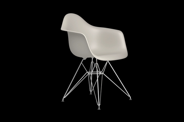 Eames Plastic Armchair DAR