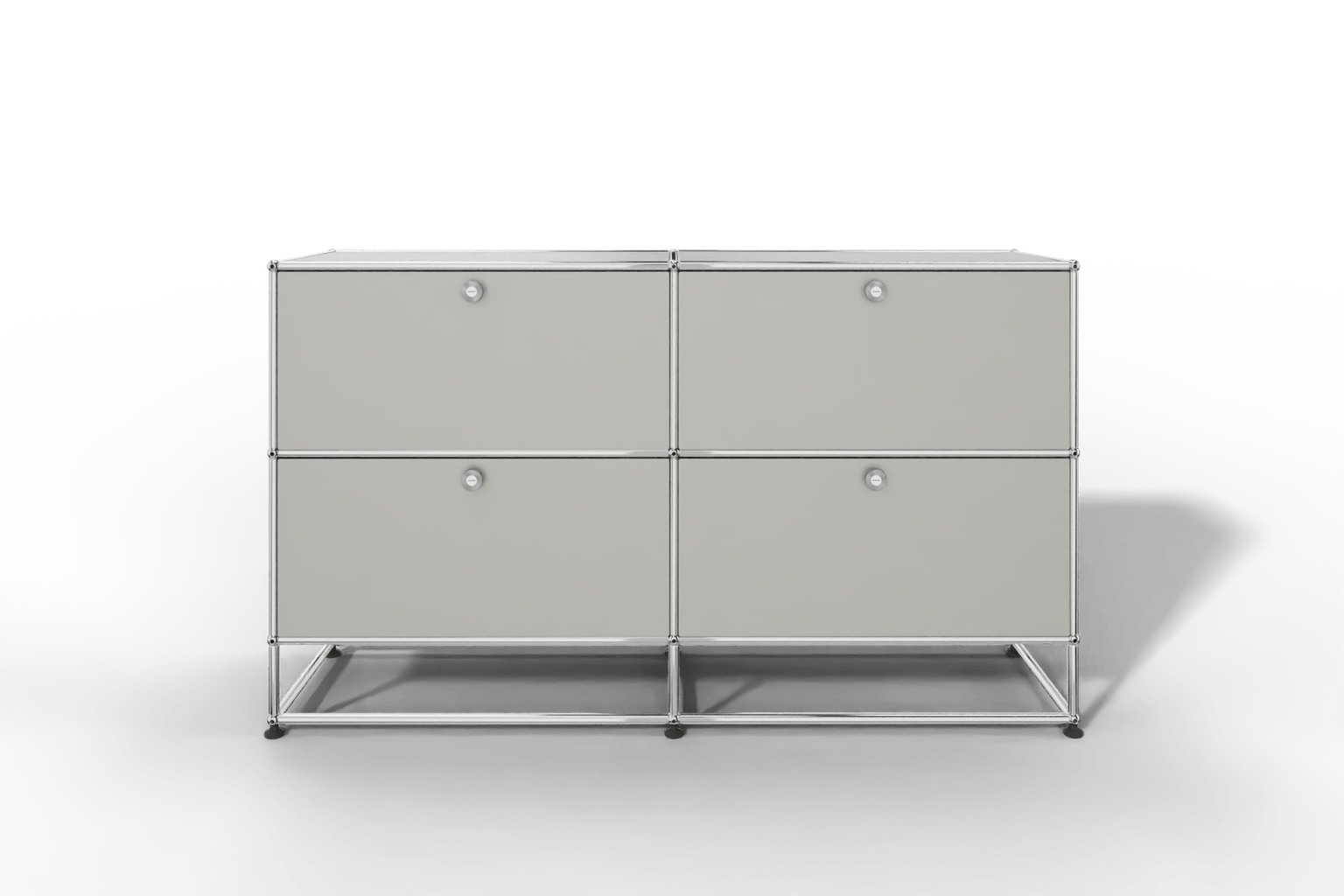USM Haller Sideboard, mit 4 Klapptüren und Sockel von Paul Schärer & Fritz Haller Produktbild