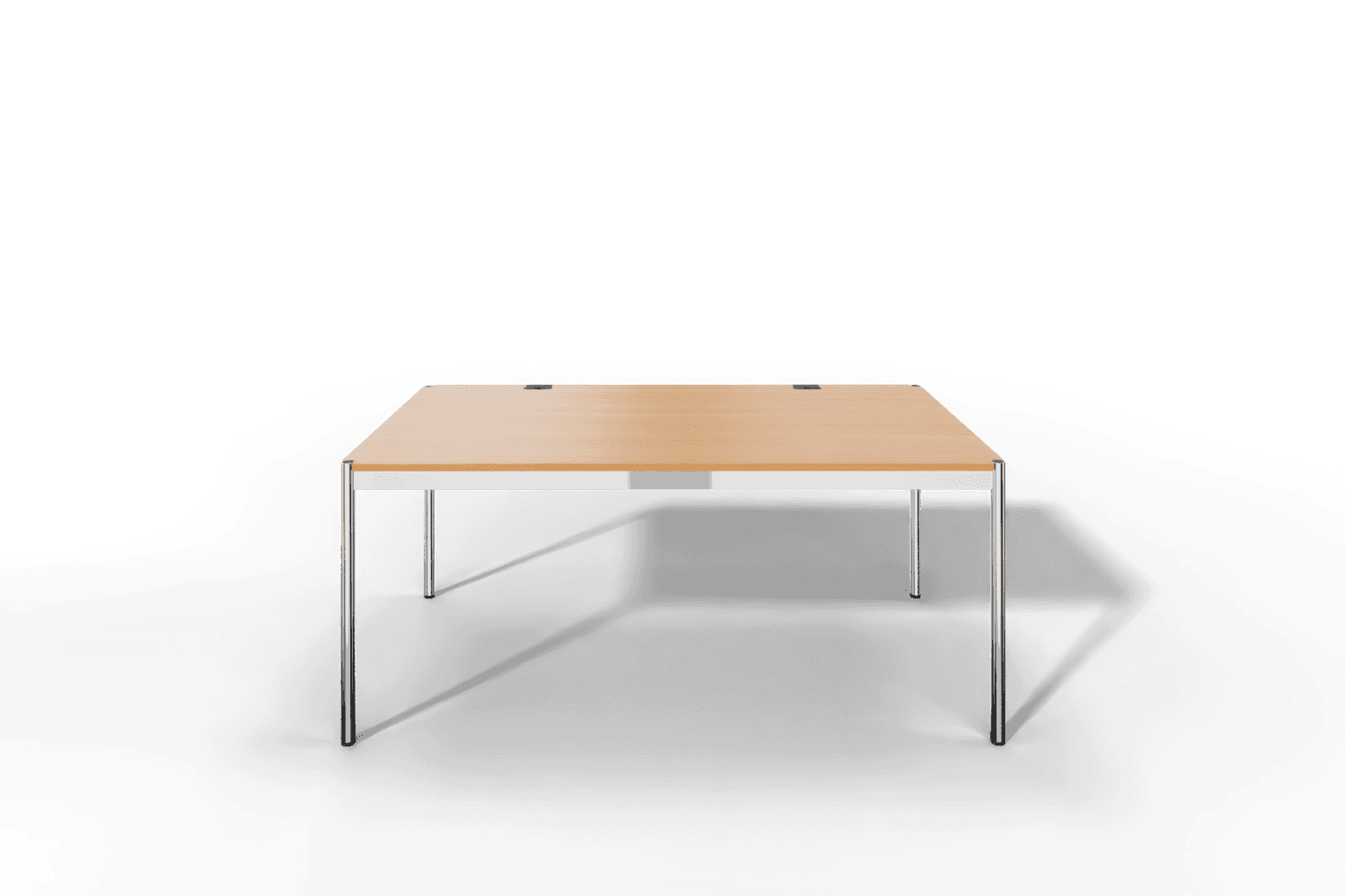 USM Haller Tisch Plus,Tiefe 1000 mm, Oberfläche Holz furniert Produktbild