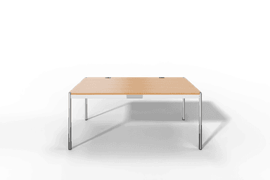 USM Haller Tisch Plus,Tiefe 1000 mm, Oberfläche Holz furniert Produktbild