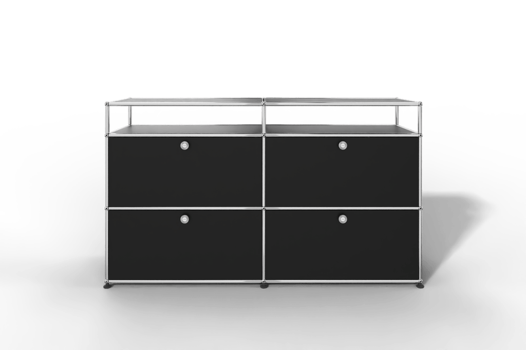 USM Haller Sideboard mit Schubladen und Klapptüren Produktbild