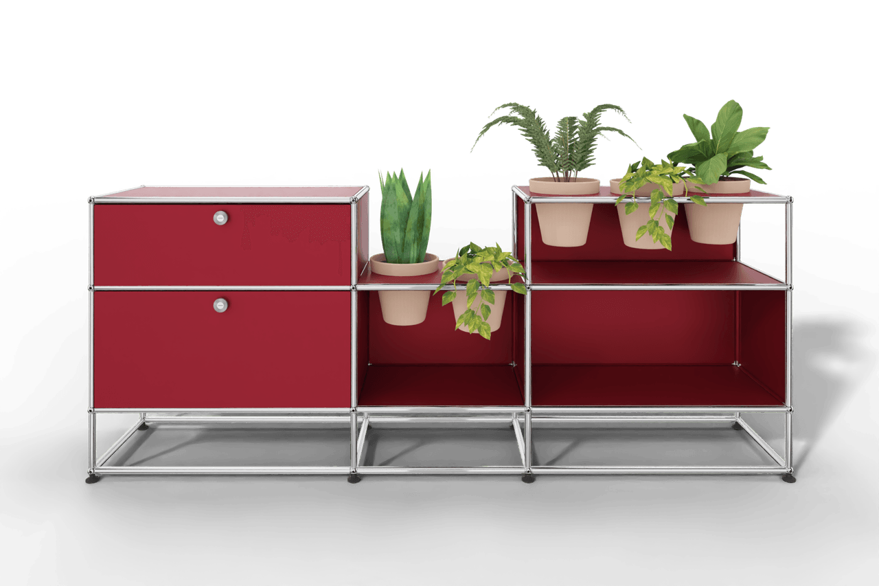 USM Haller Sideboard mit Pflanzeneinlage Produktbild