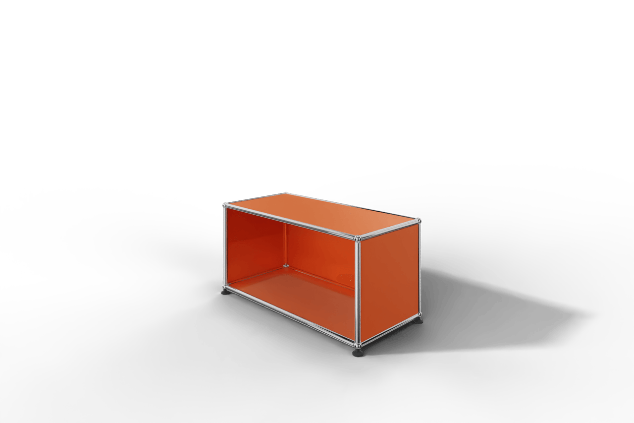 USM Haller Lowboard mit einem offen Fach Produktbild
