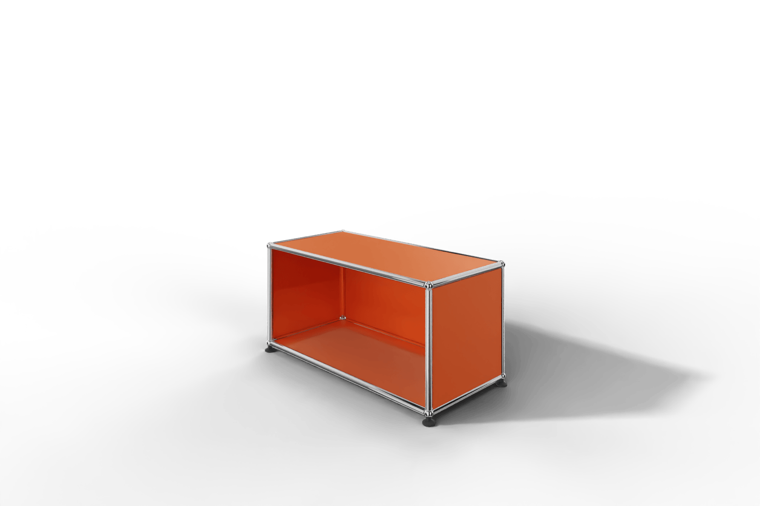 USM Haller Lowboard mit einem offen Fach Produktbild