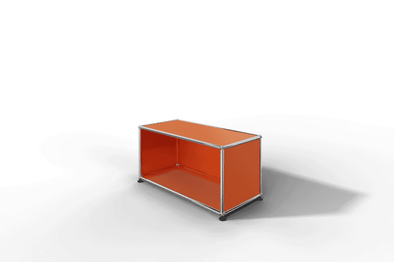 USM Haller Lowboard mit einem offen Fach Produktbild