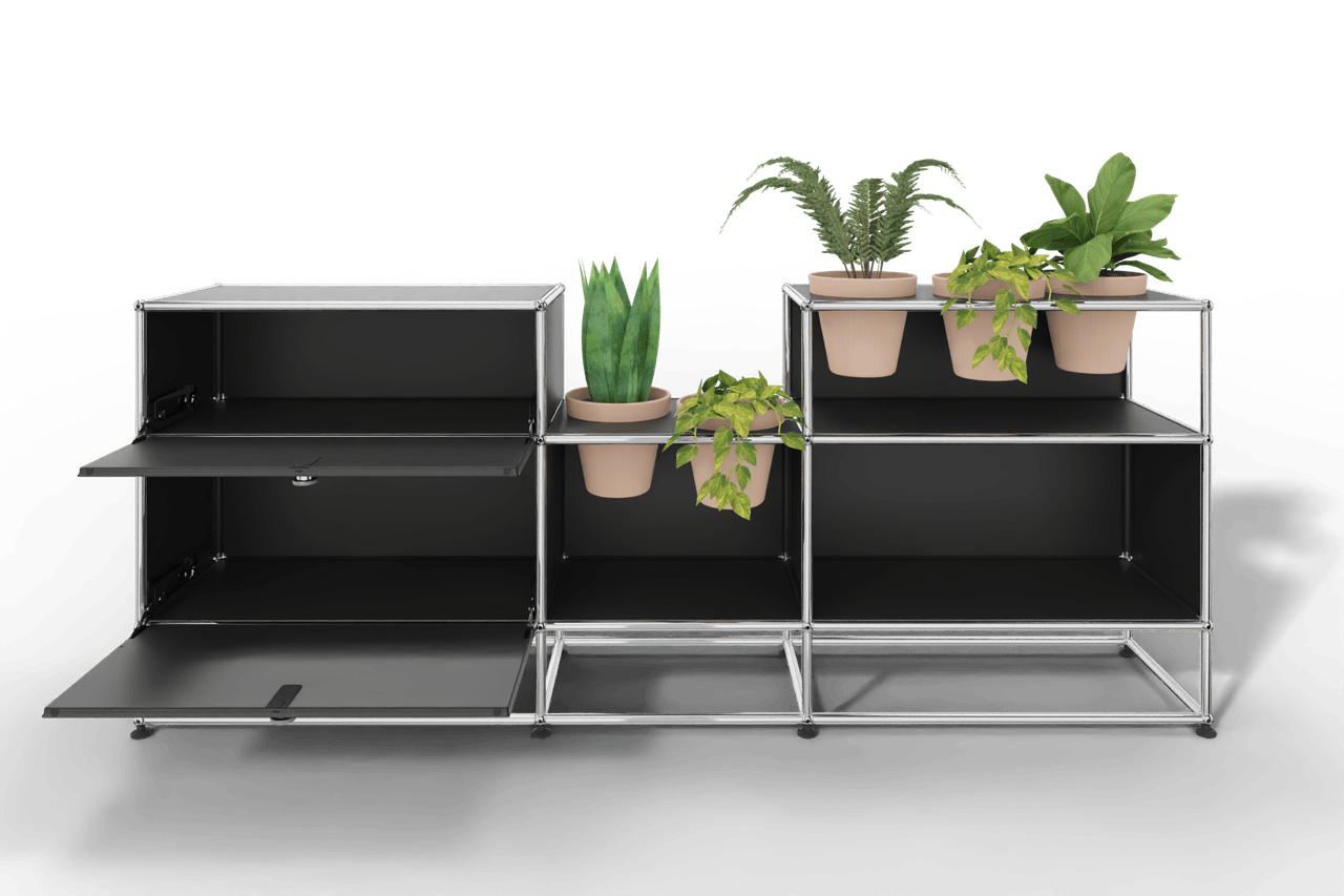 USM Haller Sideboard mit Pflanzeneinlage Produktbild