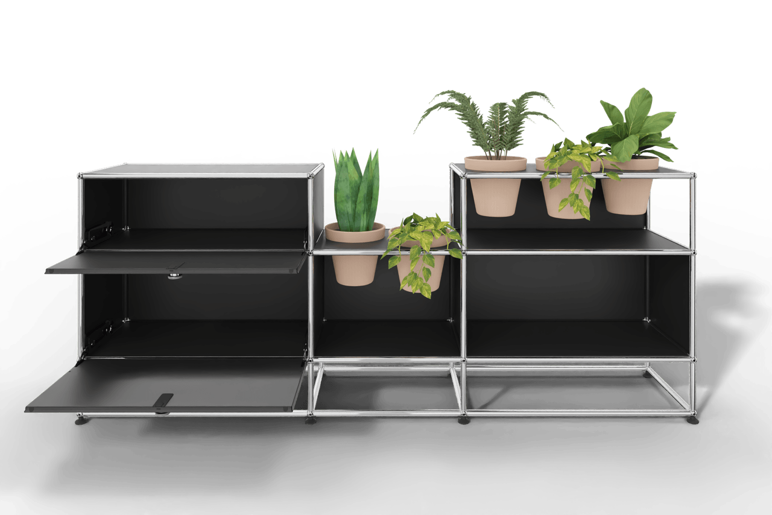 USM Haller Sideboard mit Pflanzeneinlage Produktbild