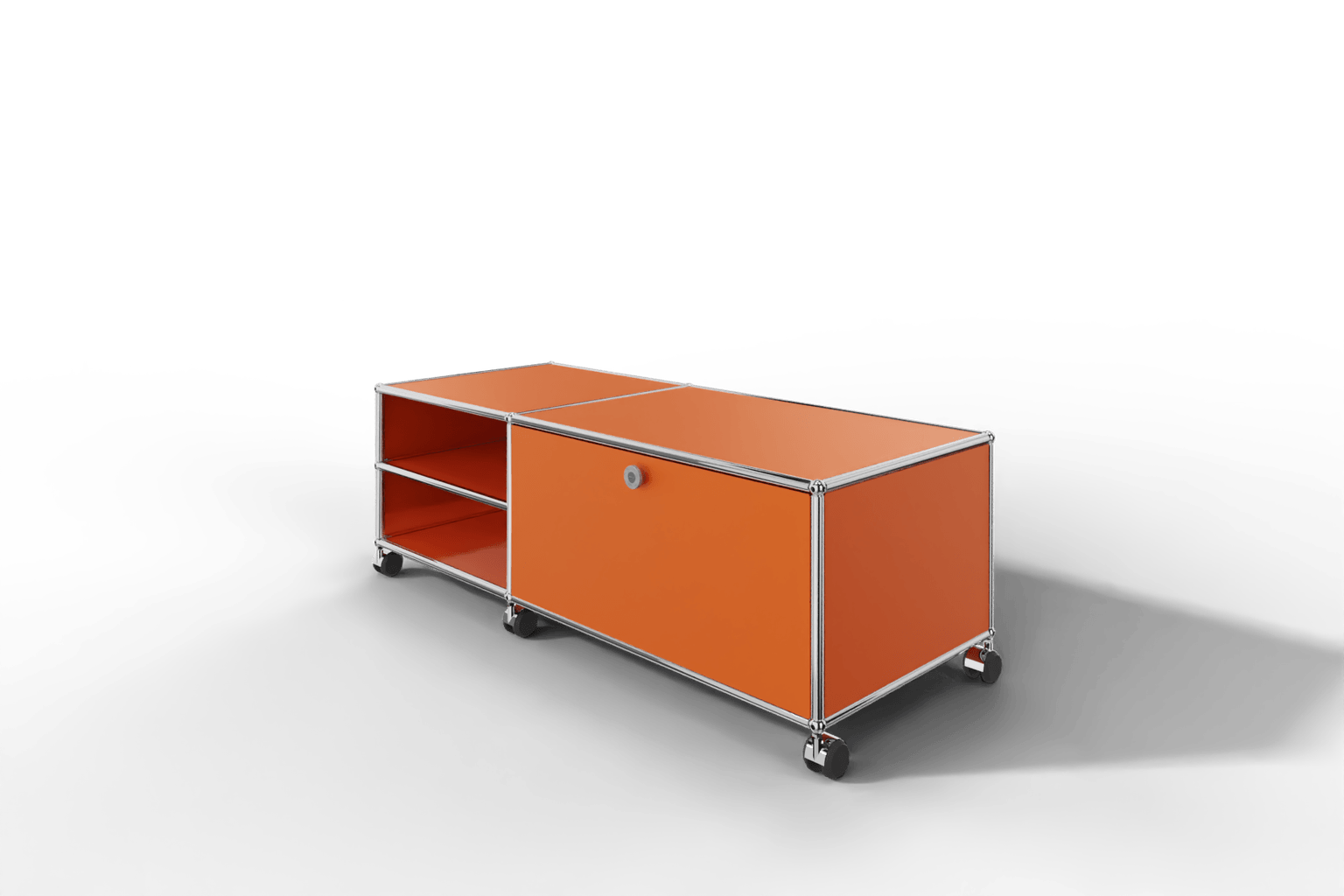 USM TV-Lowboard auf Rollen Produktbild