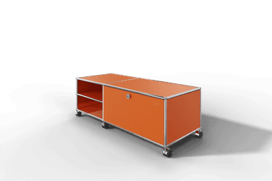 USM TV-Lowboard auf Rollen Produktbild