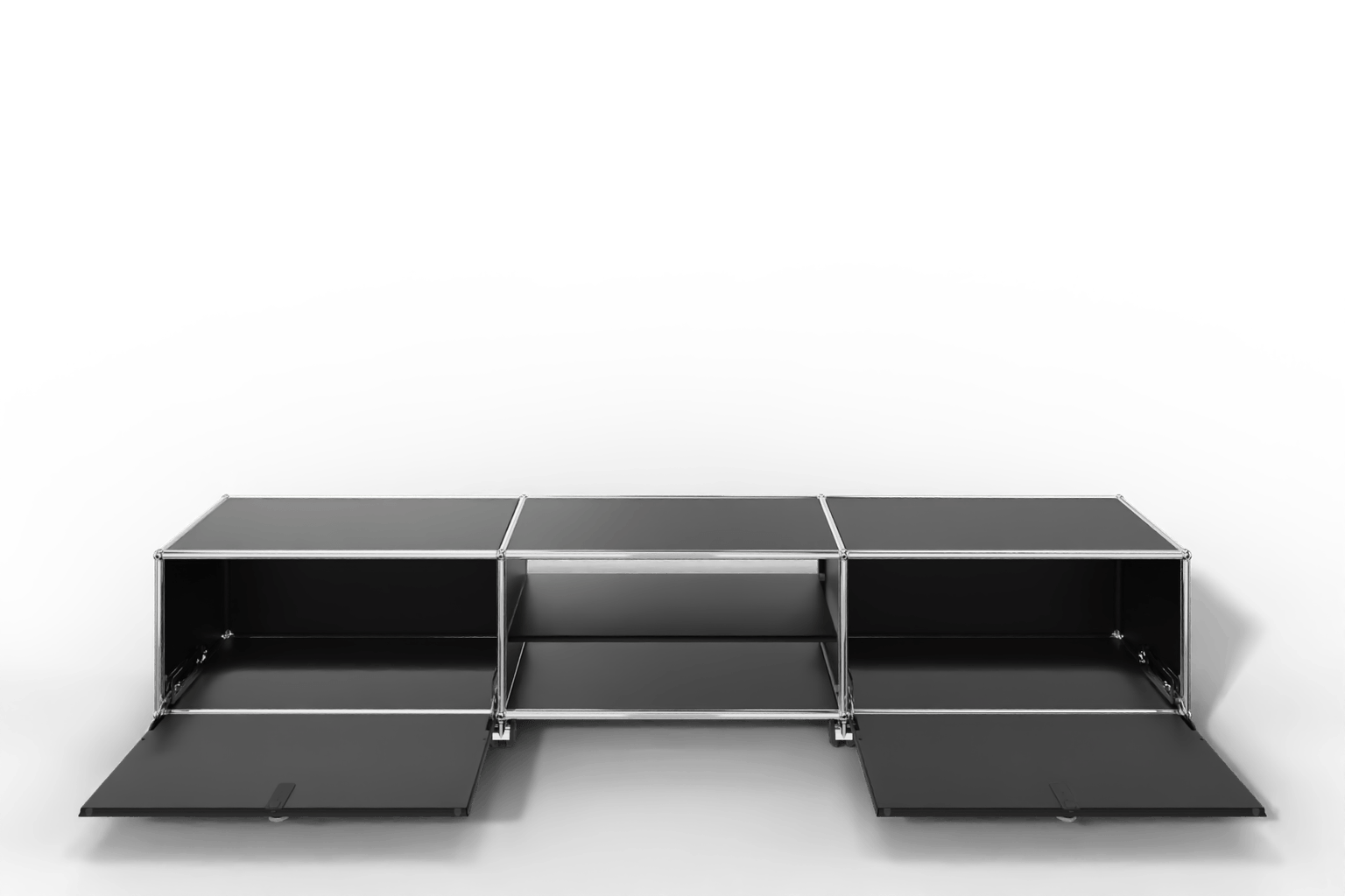 USM Haller TV-Lowboard mit offenem Mittelteil Produktbild