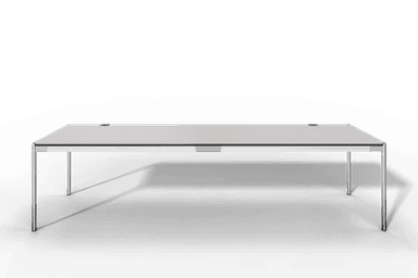 USM Haller Tisch Plus,Tiefe 750 mm, Oberfläche Kunstharz Produktbild