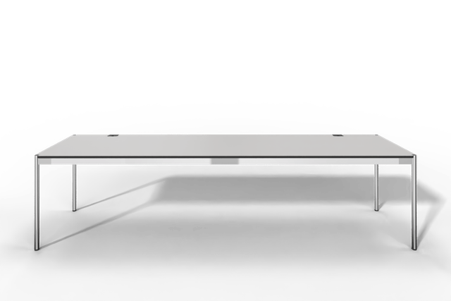 USM Haller Tisch Plus,Tiefe 750 mm, Oberfläche Kunstharz