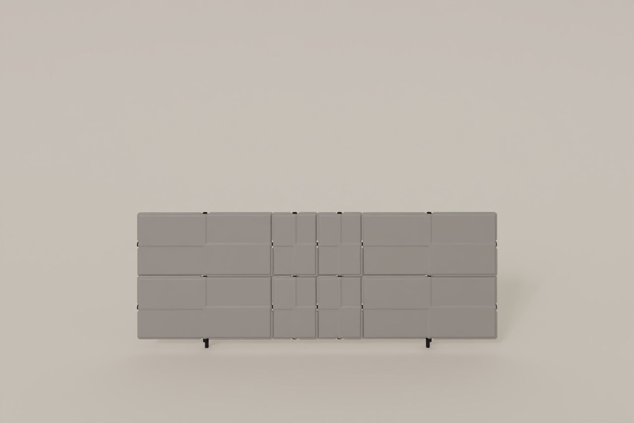USM Haller Privacy Panels Tischblenden Produktbild