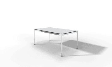 USM Haller Tisch, Tiefe 1000 mm, in Kunstharz, aus 4 Farben wählbar, Tischlänge wählbar Produktbild