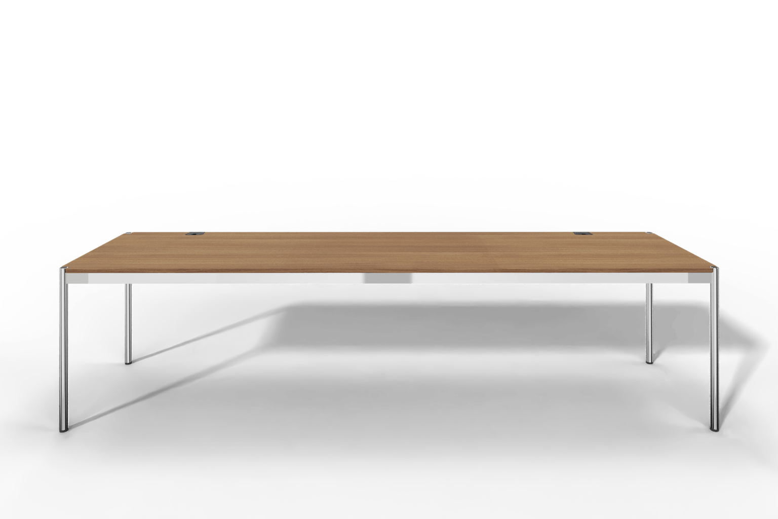USM Haller Tisch Plus,Tiefe 750 mm, Oberfläche Holz furniert Produktbild