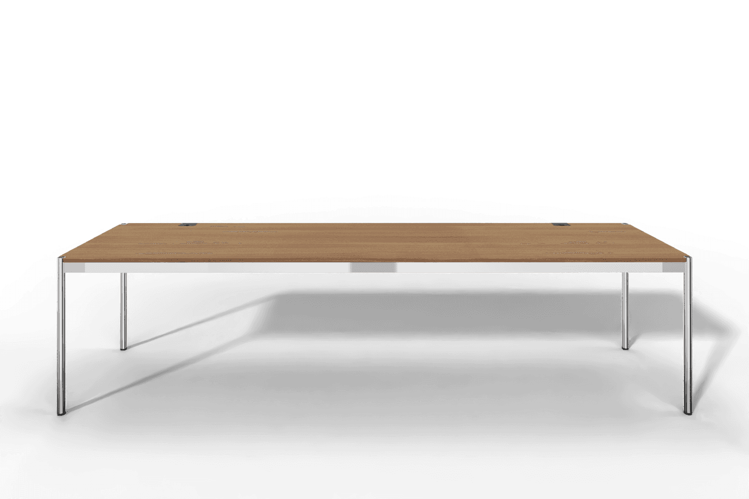 USM Haller Tisch Plus,Tiefe 750 mm, Oberfläche Holz furniert Produktbild