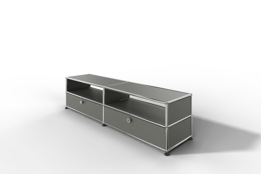 USM Haller TV-Lowboard, von Paul Schärer & Fritz Haller Produktbild