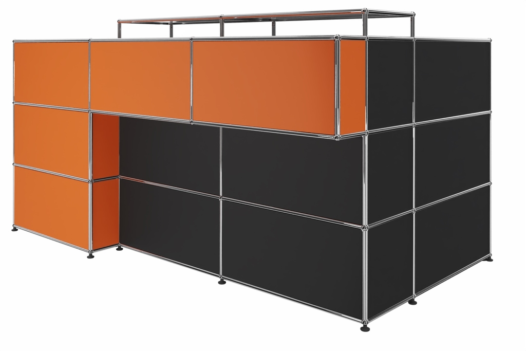 USM Haller Theke L-Form V9   Produktbild