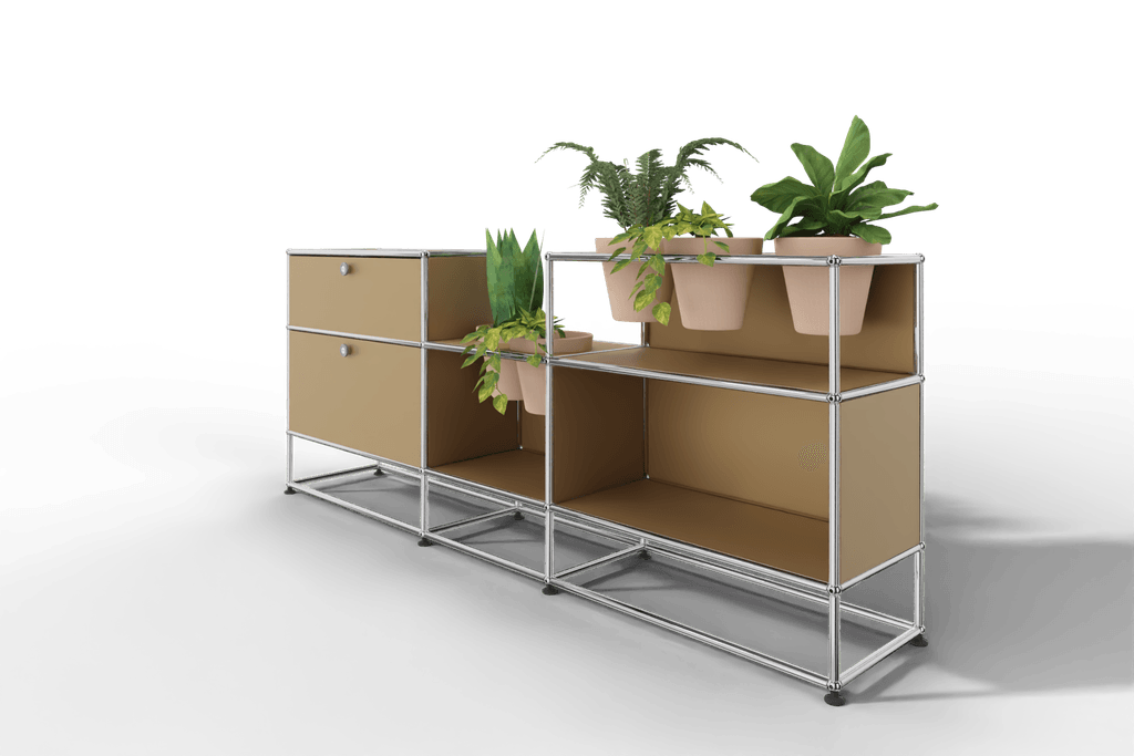 USM Haller Sideboard mit Pflanzeneinlage Produktbild