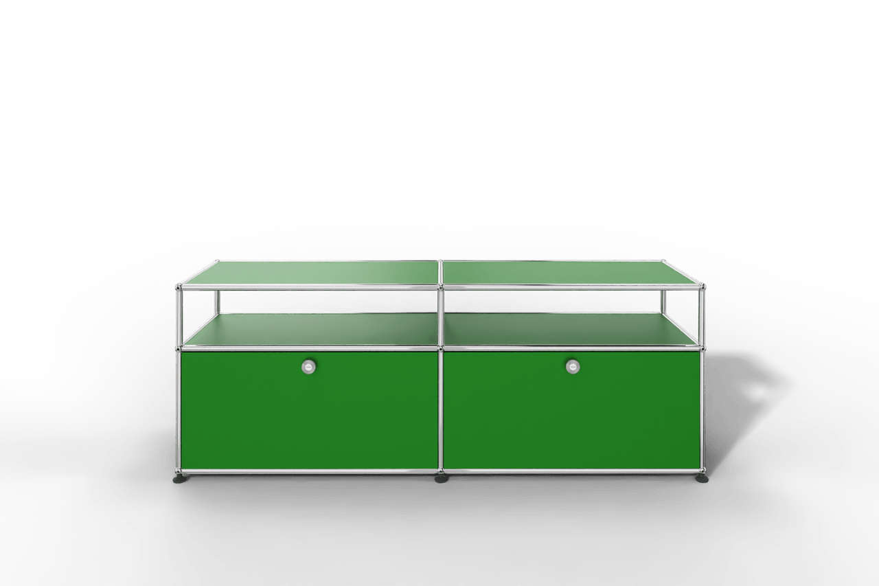 USM Haller Lowboard, mit 2 Klapptüren, von Paul Schärer & Fritz Haller Produktbild