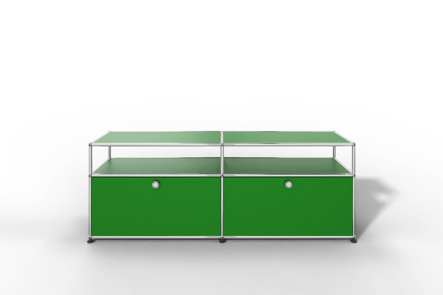USM Haller Lowboard, mit 2 Klapptüren, von Paul Schärer & Fritz Haller Produktbild