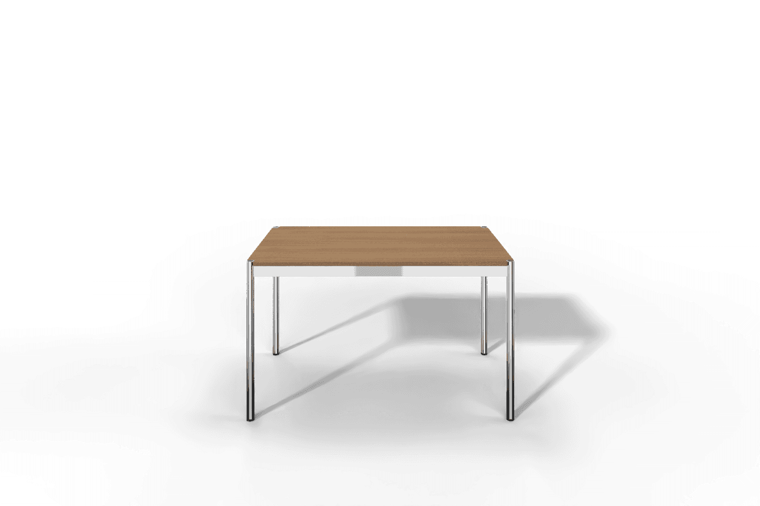 USM Haller Tisch, Tiefe 750 mm, Holz furniert, geölt / lackiert, Oberfläche wählbar, Länge wählbar Produktbild