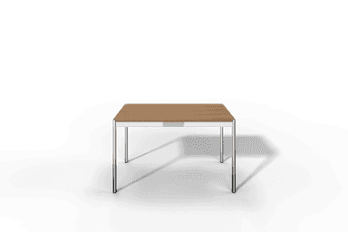 USM Haller Tisch, Tiefe 750 mm, Holz furniert, geölt / lackiert, Oberfläche wählbar, Länge wählbar Produktbild