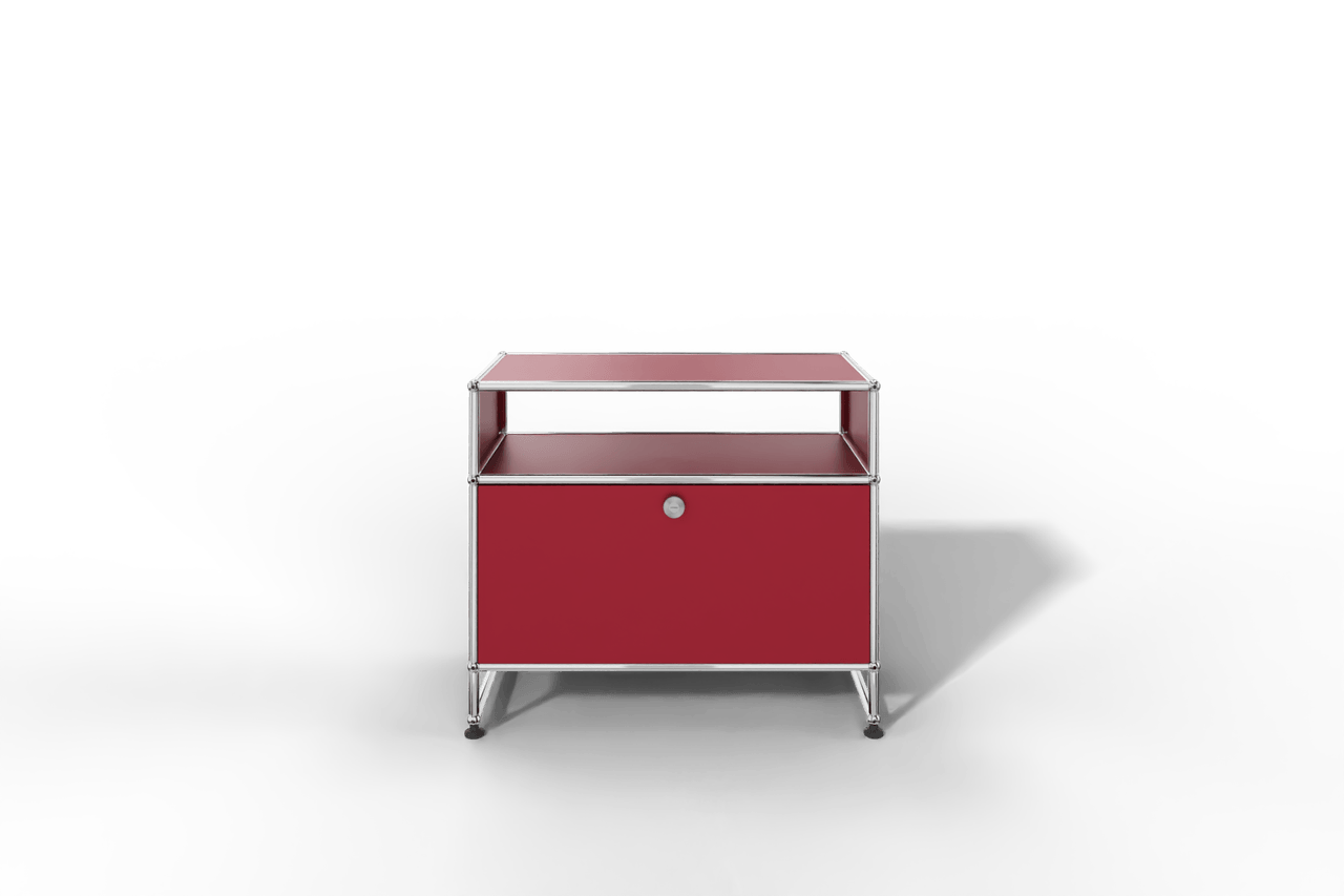 USM Haller Sideboard auf Sockel mit einer Klapptüre Produktbild