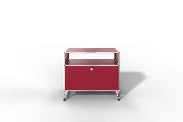 USM Haller Sideboard auf Sockel mit einer Klapptüre