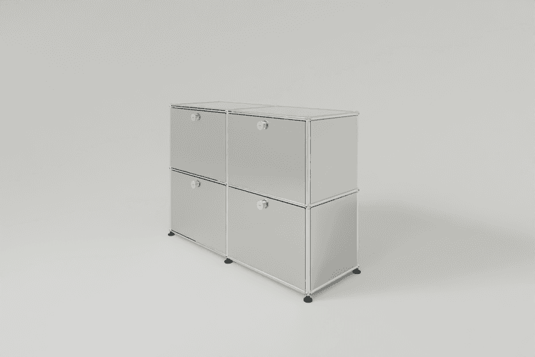 Ries+Kramer Sideboard Vollchrom Produktbild
