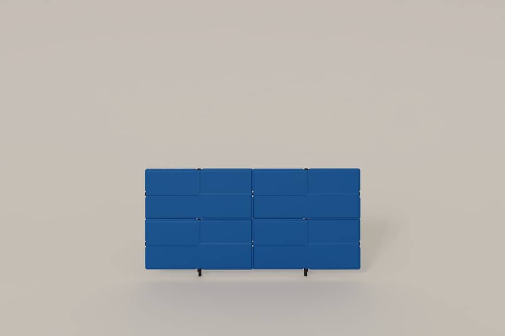 Privacy Panels Tischblenden