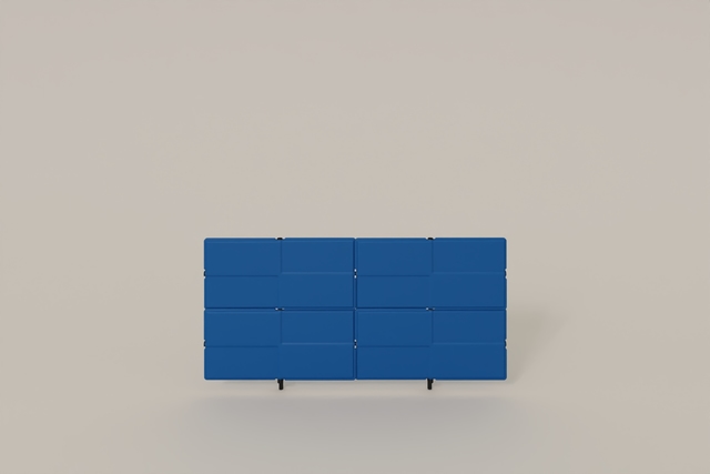 USM Haller Privacy Panels Tischblenden