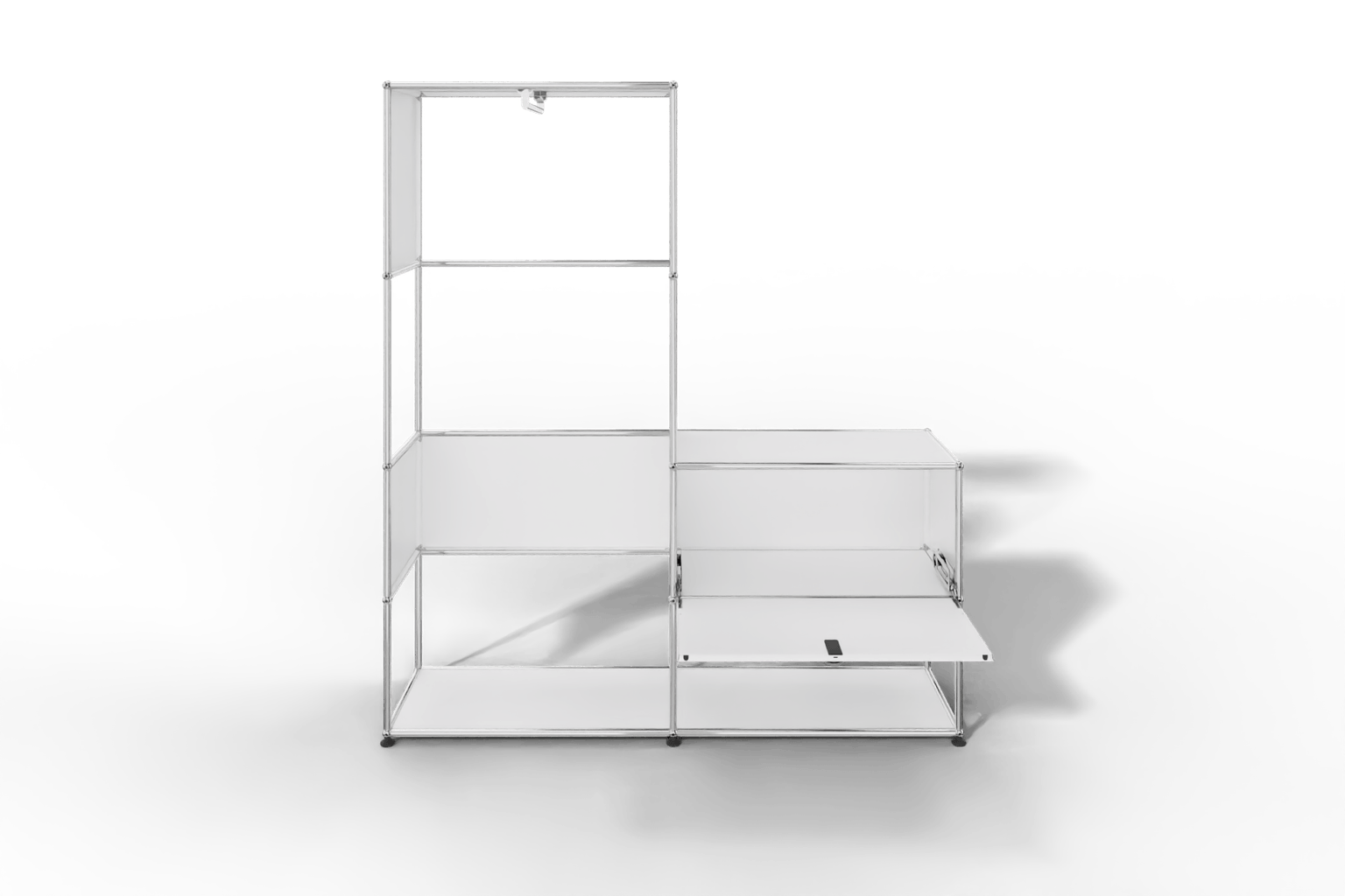 USM Haller Garderobe, 1500 mm breit, mit Klapptüre Produktbild