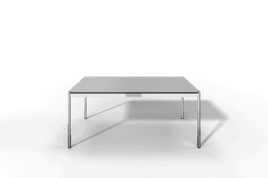 USM Haller Tisch, Tiefe 1000 mm, in Kunstharz, aus 4 Farben wählbar, Tischlänge wählbar Produktbild