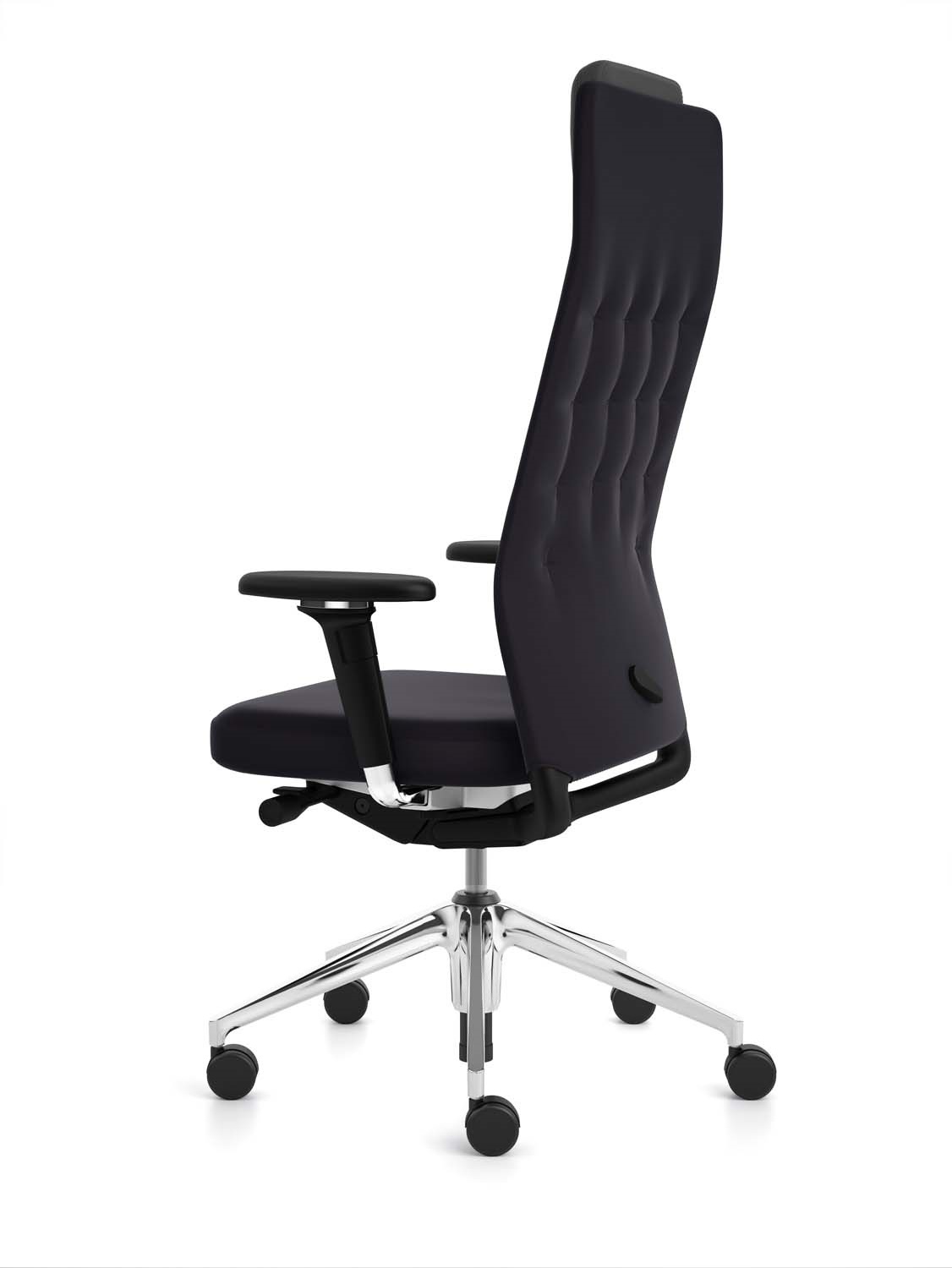 Vitra Drehstuhl ID-Trim L *Medium* Leder, 3D-Armlehnen Produktbild