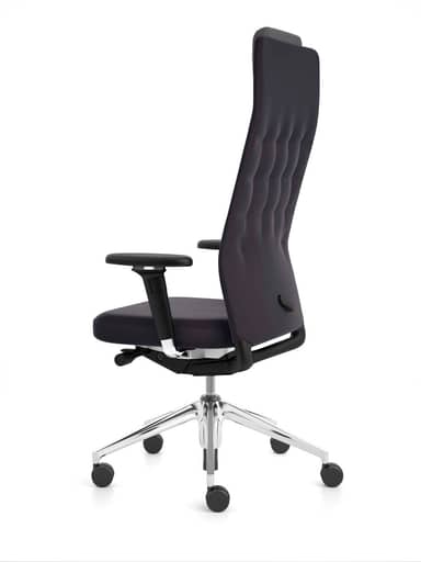 Vitra Drehstuhl ID-Trim L *Medium* Leder, 3D-Armlehnen Produktbild