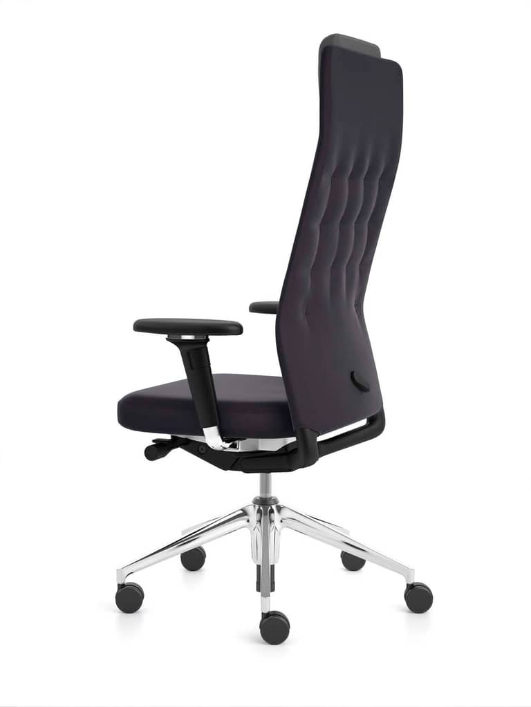 Vitra Drehstuhl ID-Trim L *Medium* Leder, 3D-Armlehnen Produktbild