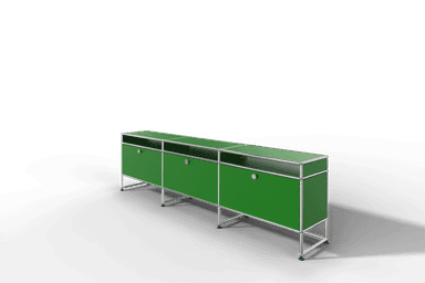 USM Haller TV-Lowboard, von Paul Schärer & Fritz Haller Produktbild