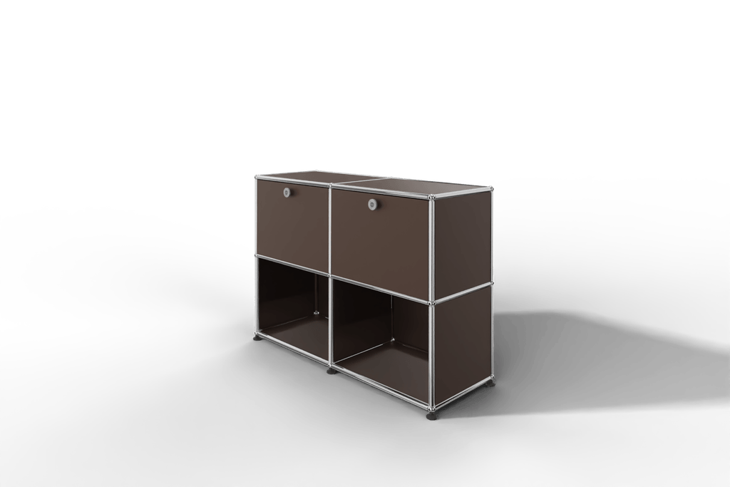 USM Haller Sideboard, mit 2 Klapptüren von Paul Schärer & Fritz Haller Produktbild