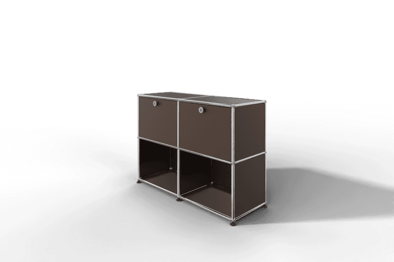 USM Haller Sideboard, mit 2 Klapptüren von Paul Schärer & Fritz Haller Produktbild