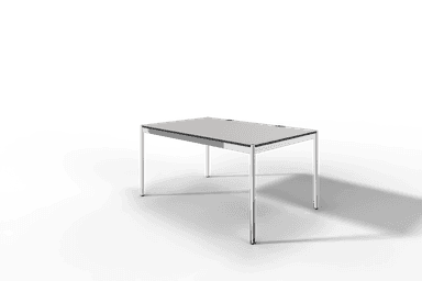 USM Haller Tisch Plus,Tiefe 1000 mm, Oberfläche Kunstharz Produktbild