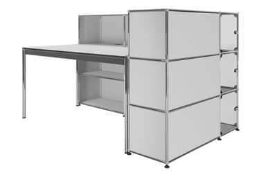 USM Haller Theke inkl. Vitrine V1 Produktbild
