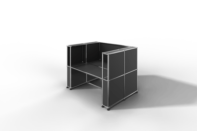 USM Haller Manjak Lounge Sessel