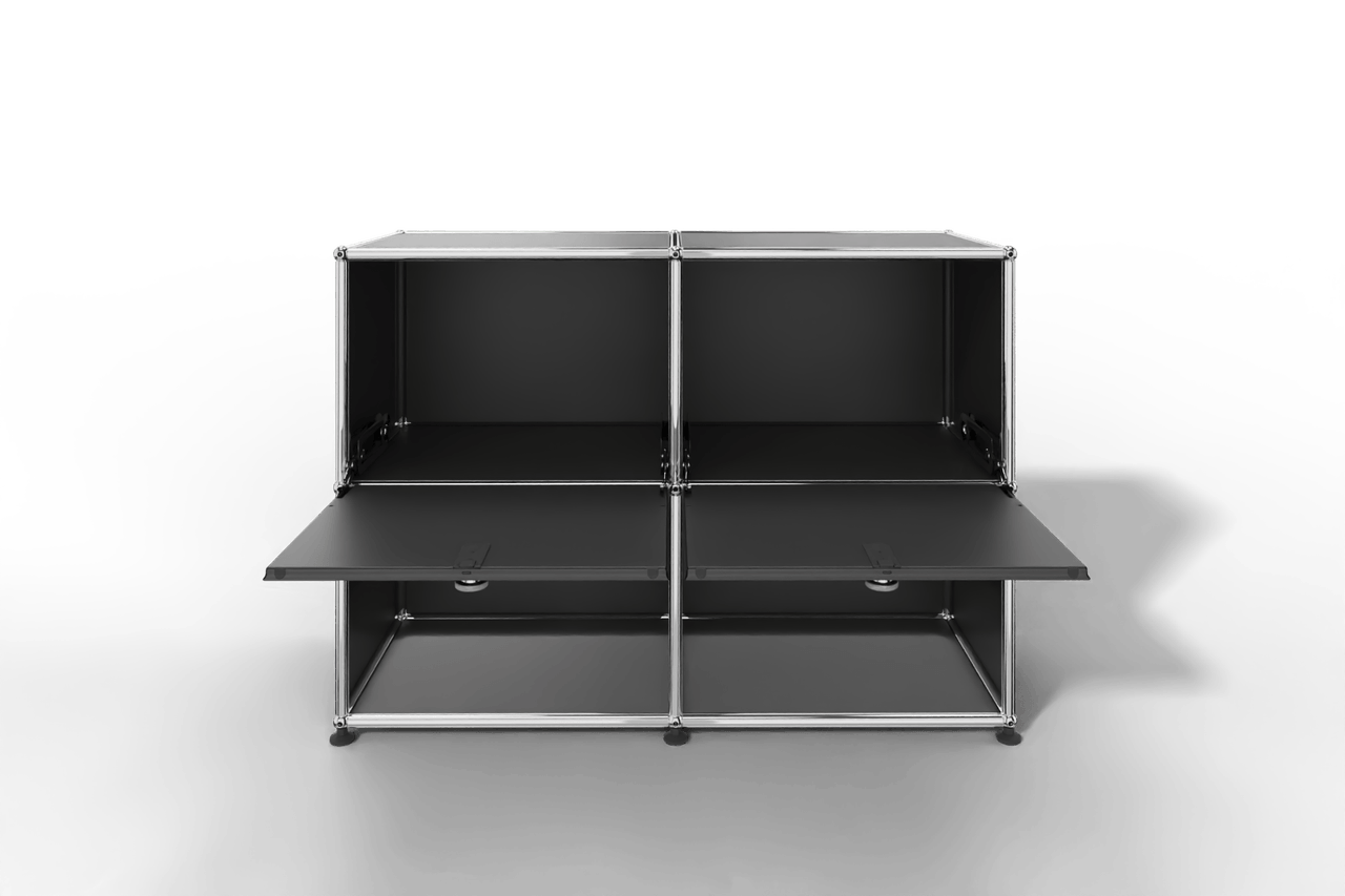 USM Haller Sideboard, mit 2 Klapptüren von Paul Schärer & Fritz Haller Produktbild
